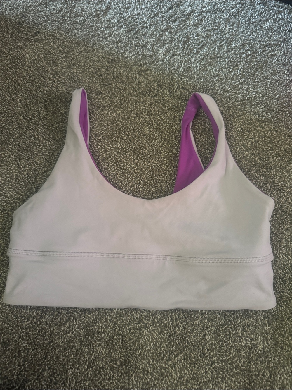 Lululemon Align Bra - Purple (Size 10)